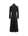 J. Peterman Women's High Collar Front Duster