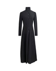 J. Peterman Women's High Collar Front Duster