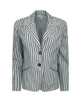 St. John Seersucker Blazer